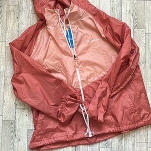 Columbia May Valley Windbreaker size XL